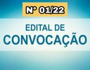 Edital de Convocação nº 01/22 - CONCURSO PÚBLICO N° 02/2018.