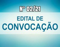 Edital de Convocação nº 02/21 - CONCURSO PÚBLICO N° 02/2018.
