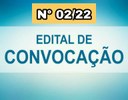 Edital de Convocação nº 02/22 - CONCURSO PÚBLICO N° 02/2018.