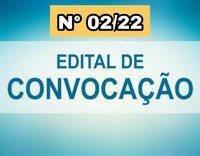 Edital de Convocação nº 02/22 - CONCURSO PÚBLICO N° 02/2018.