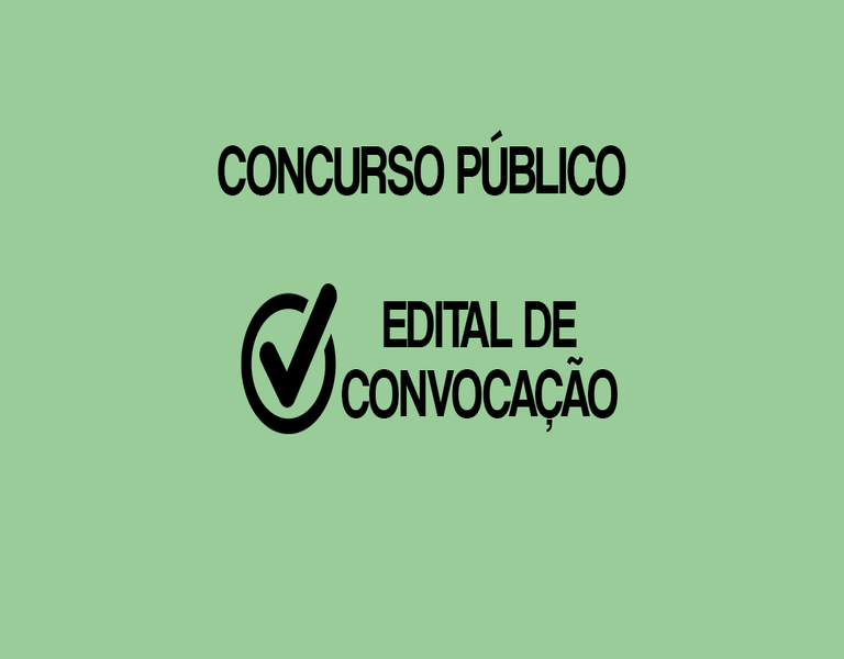 Edital de Convocação nº 03/23 - CONCURSO PÚBLICO N° 02/2018.