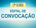Edital de Convocação nº 04/21 - CONCURSO PÚBLICO N° 02/2018.