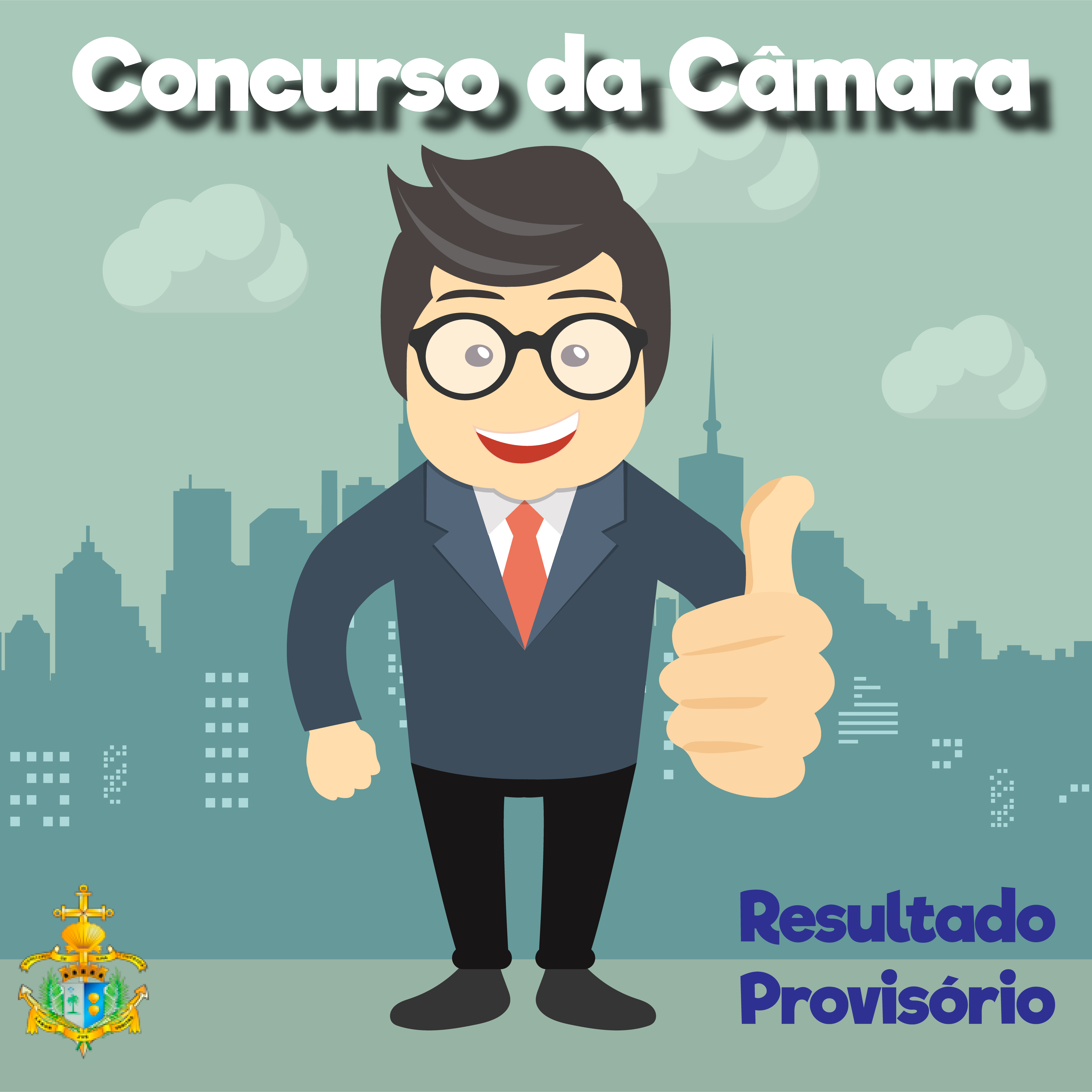 Resultado Provisório do Concurso nº 002/18 da Câmara Municipal de Ilha Comprida