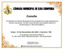 Comemoração do Dia do Evangélico 2023 - CONVITE Comemoração do Dia do Evangélico 2023 - CONVITE