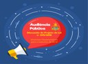 Convite para a Audiência Pública no dia 12 de novembro. Participe!!!