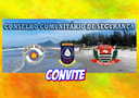 CONVITE - REUNIÃO DO CONSEG (CONSELHO COMUNITÁRIO DE SEGURANÇA DA ILHA COMPRIDA).
