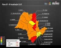 Coronavírus: Governo do Estado recoloca Vale do Ribeira na fase vermelha do Plano SP.