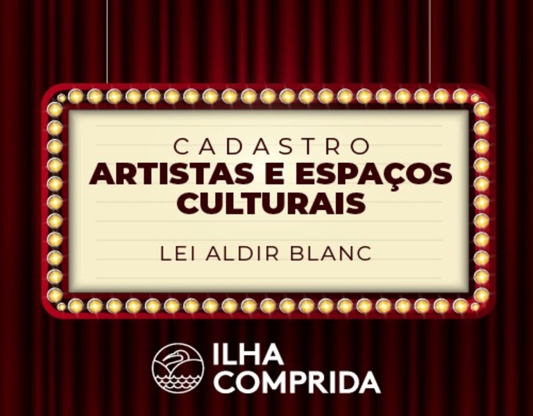 Coronavírus: Prefeitura cadastra 'on-line' ARTISTAS e PROFISSIONAIS DE CULTURA para recebimento do auxílio emergencial via Lei  Aldir Blanc.