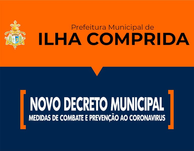 Coronavírus - Prefeitura edita Decreto com medidas adicionais para o combate ao Covid-19, especialmente para o período de 26/03 a 04/04.