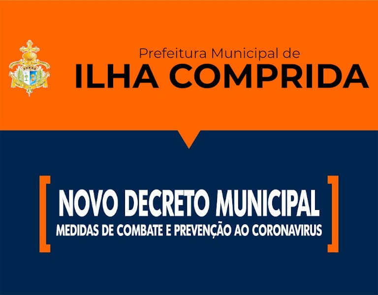 Coronavírus - Prefeitura edita Decreto com medidas adicionais para o combate ao Covid-19, especialmente para o período de 26/03 a 04/04.