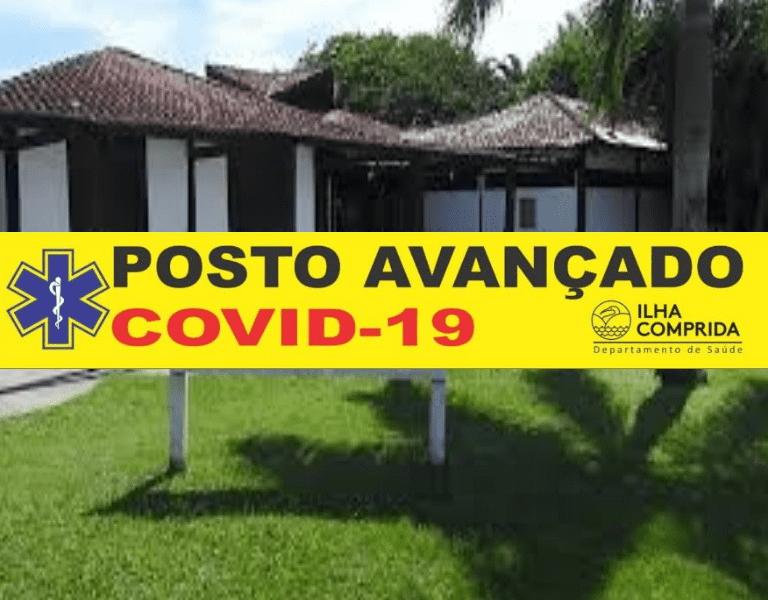 CORONAVÍRUS: Prefeitura instala POSTO AVANÇADO com atendimento 24h no Espaço Cultural Plínio Marcos.