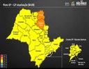 Coronavírus: Vale do Ribeira e + quatro regiões progridem e 95% da população está na fase amarela do Plano SP.