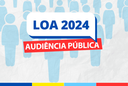 Orçamento Municipal 2024 - Convite para a Audiência Pública no dia 01 de dezembro. Participe!!! Orçamento Municipal 2024 - Convite para a Audiência Pública no dia 01 de dezembro. Participe!!!