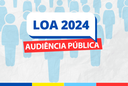 Orçamento Municipal 2024 - Convite para a Audiência Pública no dia 01 de dezembro. Participe!!!