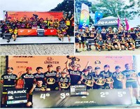 Equipe EQMAX/ILHA COMPRIDA, após a última etapa, conquista a 3ª Colocação Geral da COPA SOUL/PR DE MTB 2019.