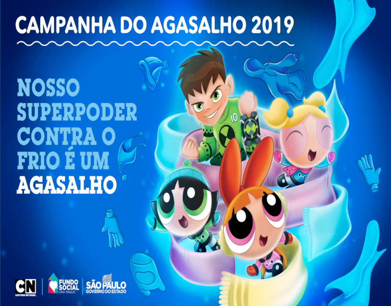 Governo de São Paulo lança Campanha do Agasalho 2019