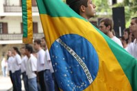 Jovens prestarão JURAMENTO A BANDEIRA e receberão Certificado de Dispensa de Incorporação.