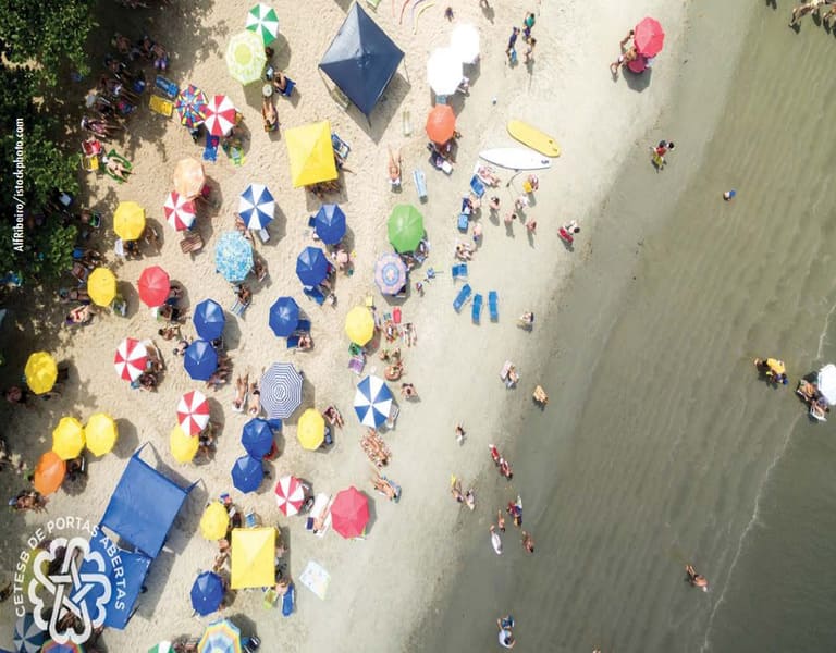 Mais uma vez Ilha Comprida é destaque por apresentar todas "PRAIAS BOAS E ÓTIMAS" o ano inteiro.