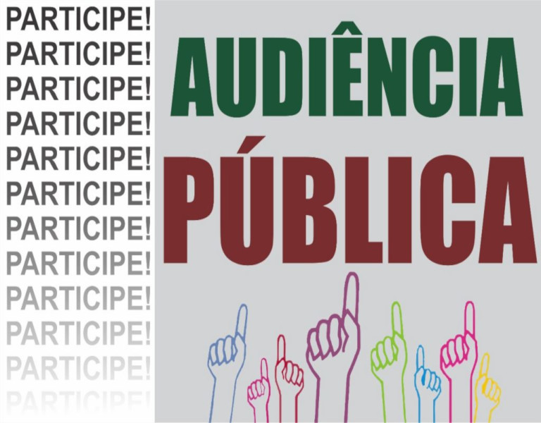 METAS FISCAIS - PREFEITURA realizará Audiência Pública na Câmara Municipal, no próximo 25/09, às 15 h.