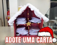 Solidariedade: População adota as 1,7 mil cartinhas de Natal