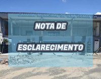 Nota de Esclarecimento - CMIC.