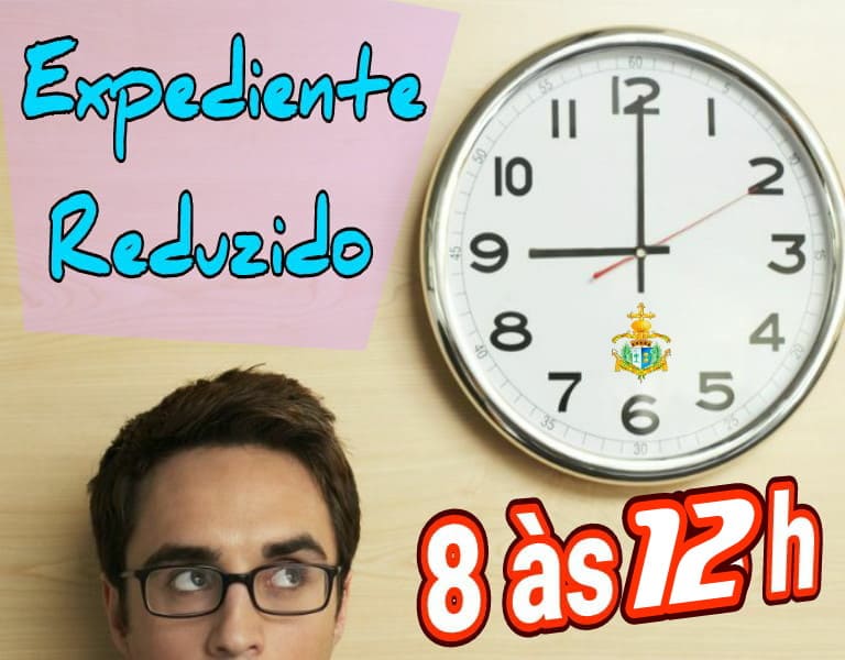 Novo Horário de Expediente: a alteração do horário de funcionamento da Câmara Municipal ocorre em virtude das novas medidas adotadas pelo Governo do Estado face ao Covid-19.