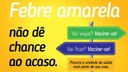 Ontem (03/03) foi o dia D de vacinação preventiva contra a febre amarela em todas as unidades de saúde na Ilha Comprida Ontem (03/03) foi o dia D de vacinação preventiva contra a febre amarela em todas as unidades de saúde na Ilha Comprida