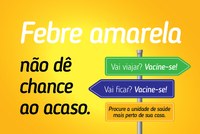 Ontem (03/03) foi o dia D de vacinação preventiva contra a febre amarela em todas as unidades de saúde na Ilha Comprida