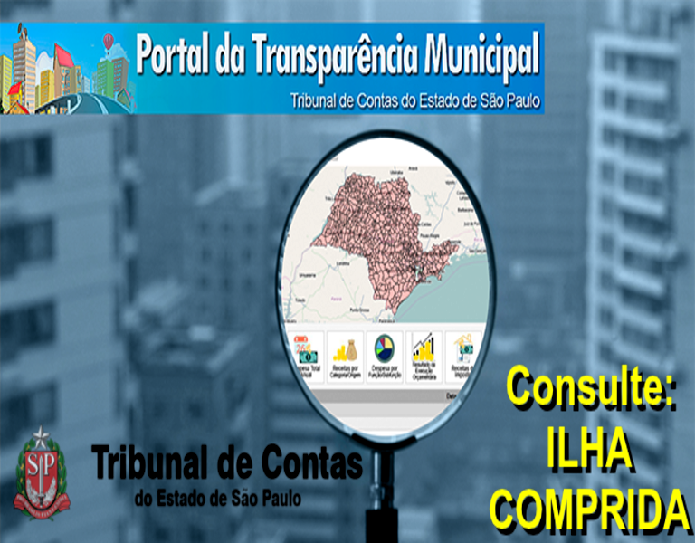 Portal da Transparência Municipal do TCE/SP