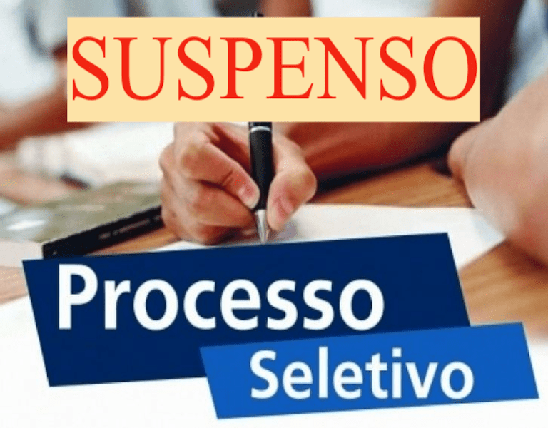 Prefeitura de Ilha Comprida  SUSPENDE, por prazo indeterminado, o PROCESSO SELETIVO SIMPLIFICADO Nº 004/19.