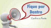 Pauta da Sessão Ordinária de HOJE - 12/Mai.