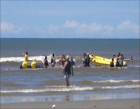 Réveillon: Veja a situação das praias de Ilha Comprida e Iguape para o Ano Novo.