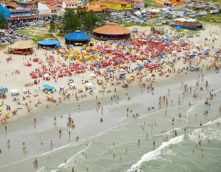 Réveillon: Veja a situação das praias de Ilha Comprida e Iguape para o Ano Novo