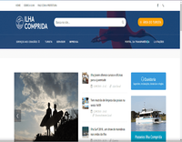 Site da Prefeitura da Ilha Comprida está de "cara nova" - CONFIRA!!!