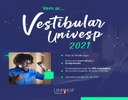 Univesp 2021 - edital do vestibular será divulgado até março e o ingresso dos alunos ocorrerá em agosto/21.