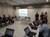 Vereadora Tiemi, Presidente da Câmara de Miracatu/SP, abre Oficina do Interlegis.