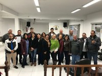 Vereadores e Comissão Especial de Professores reuniram-se para discutir o PL 61/19 - Plano de Carreira e Remuneração do Magistério Público Municipal.